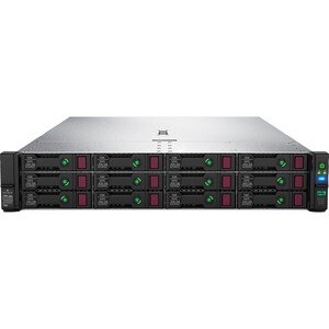 HPE ProLiant DL380 G10 2U Rack Server - 1 Xeon Silver 4208 2.10 GHz - 32 GB RAM - Serial ATA/600, 12Gb/s SAS Controller - 