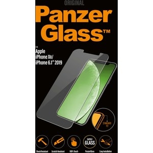 PanzerGlass ® Screen Protector iPhone 11 | XR | Standard Fit. Brand compatibility: Apple, Compatibility: Apple - iPhone XR