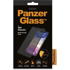 PanzerGlass ® Privacy Screen Protector iPhone 11 | XR | Edge-to-Edge. Brand compatibility: Apple, Compatibility: Apple - i