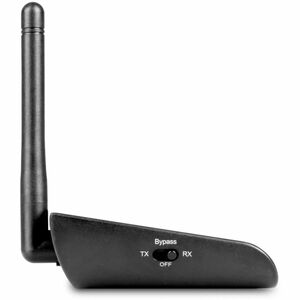 Aluratek ABCD54F Audio Transmitter/Receiver - 100 ft - Wireless - Headphone