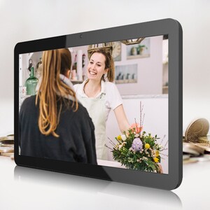 AOpen eTILE WT22M-FW All-in-One Computer - Intel Core i3 5th Gen i3-5010U - 4 GB - 128 GB SSD - 21.5" - Desktop - 1920 x 1