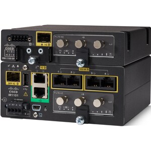 Cisco IR1101 Router - 5 Ports - Management Port - 2 - Gigabit Ethernet - Wall Mountable