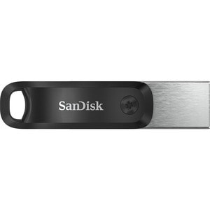 SanDisk iXpand™ Flash Drive Go 128GB - 128 GB - USB 3.0 Type A, Lightning - 1 Year Warranty