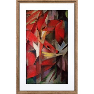 Meural Canvas II MC321HW - Digitaler Bilderrahmen - 54,6 cm (21,5 Zoll) - LCD - Kabellos - 1920 x 1080 Pixel Bildschirmauf