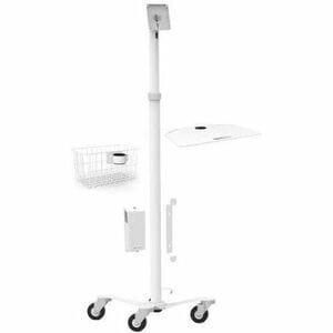 Compulocks Rolling Stand Basket White - Rolling Stand Accessories