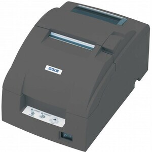 Epson TM-U220B Dot Matrix Printer - Two-color - Wall Mount - Receipt Print - USB - 4.7 lps Mono - 180 x 180 dpi - For PC