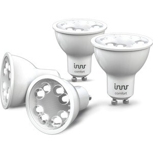 innr LED Light Bulb - 5.10 W230 V AC - 350 lm - Spot - Warm Daylight, Cool Daylight Light Color - GU10 Base - 25000 Hour -