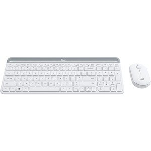 Logitech MK470 Keyboard & Mouse - Danish, Norwegian, Swedish, Finnish - USB Wireless RF - USB Wireless RF - Optical - 1000