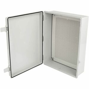 Eaton EN1511N4LATCH Mounting Box for Wireless Access Point - White - Plastic, Polycarbonate