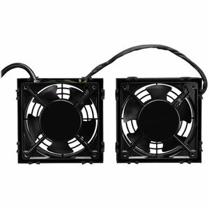 Tripp Lite series SRXFANWM Cooling Fan - 2 Pack - 2 x Fan(s) - 210 CFM (356.79m³/h) Maximum Airflow - 50 dB Noise - 2 - Ca