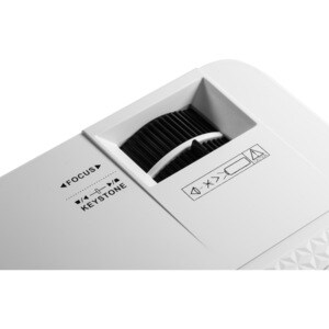 Projecteur LCD Technaxx Beamer TX-113 - 16:9 - Blanc - VGA - Résolution 800 x 480 - 1800 lm - 2,000:1 - Avant - 480p - 400