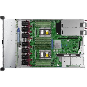 HPE ProLiant DL360 G10 1U Rack Server - 1 x Intel Xeon Gold 5218 2.30 GHz - 32 GB RAM - Serial ATA/600, 12Gb/s SAS Control