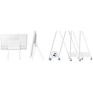 Samsung STN-WM55RXEN Monitorständer - Bildschirmgröße: Bis zu 139,7 cm (55 Zoll) - 163,3 cm Höhe x 83,5 cm Breite x 85 cm 