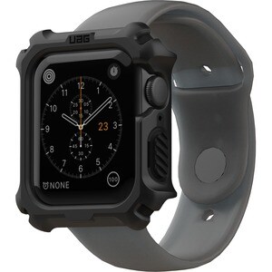 Urban Armor Gear Watch Case 44mm for Apple Watch - For Apple Apple Watch - Black - Crack Resistant, Scratch Resistant - Po