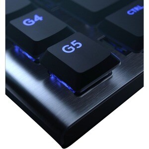 Logitech G815 Gaming Keyboard - Cable Connectivity - USB Interface - English (US) - Black - Mechanical Keyswitch - Volume 