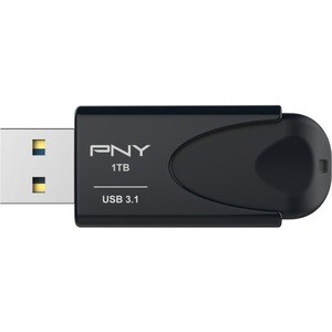 PNY Attaché 4 3.1 1 TB USB 3.1 Flash-Laufwerk - 80 MB/s Read Speed - 20 MB/s Write Speed