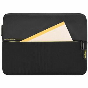 Targus CityGear TSS931GL Carrying Case (Sleeve) for 35.6 cm (14") Notebook, Tablet - Black - Poly, Polyurethane Body - 362