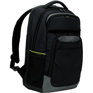 Targus CityGear TCG670GL Carrying Case (Backpack) for 38.1 cm (15") to 43.9 cm (17.3") Notebook, Tablet, Equipment - Black