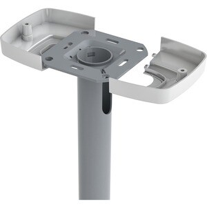 KINDERMANN Comfort2 Deckenhalterung für Projektor - Silber - Höhenverstellbar - max. 20 kg Traglast