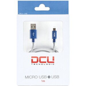Câble pour transfert de données DCU - 1 m Micro-USB/USB - pour enregistreur vidéo, Tablette, Smartphone, PDA, Ordinateur P