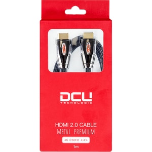 Câble A/V DCU - 1 m HDMI - pour Périphérique audio/vidéo, PlayStation 3, HDTV, DVD, Home Cinéma, Tablette, LCD, Imprimante