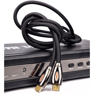 Câble A/V DCU - 15 m HDMI - pour Périphérique audio/vidéo, PlayStation 3, HDTV, DVD, Home Cinéma, Tablette, LCD, Imprimant