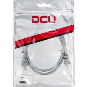 Câble réseau DCU - 1 m Catégorie 6e - pour Périphérique réseau, Ordinateur Portable - 2e bout: 1 x RJ-45 Network - Male - 