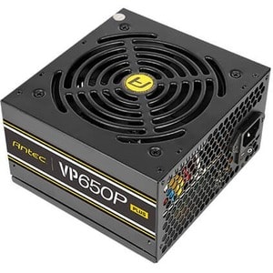 Antec VALUE POWER VP650P PLUS ATX12V/EPS12V Power Supply - 650 W - Internal - 230 V AC Input - 3.3 V DC Output - 1 +12V Ra