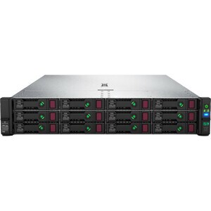 HPE ProLiant DL380 G10 2U Rack Server - 1 x Intel Xeon Silver 4210 2.20 GHz - 32 GB RAM - Serial ATA/600, 12Gb/s SAS Contr