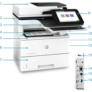 LASERJET MANAGED MFP E52645DN