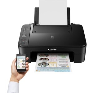 Canon PIXMA TS3350 MkII Kabellos - Tintenstrahl-Multifunktionsdrucker - Farbe - Kopierer/Drucker/Scanner - 4800 x 1200 dpi