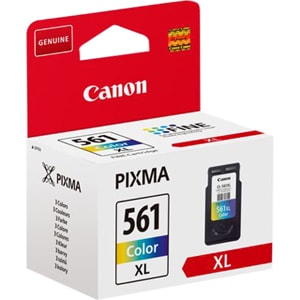 Canon CL-561XL Original High Yield Inkjet Ink Cartridge - Colour - 1 Pack - 300 Pages