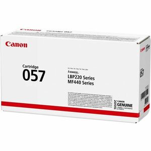 Canon 057 Original Laser Toner Cartridge - Black Pack - 3100 Pages