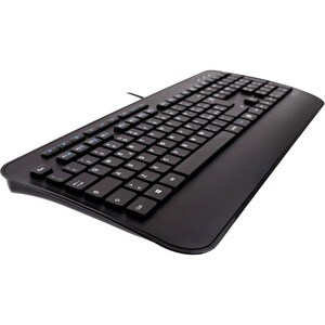 TASTIERA PRO USB MULTIMEDIALE CON POGGIAPOLSI LAYOUT ITALIANO