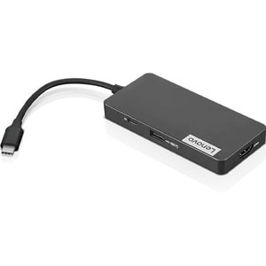 Lenovo USB-C 7-in-1 Hub - for Notebook - 15 W - USB Type C - 4 x USB Ports - 1 x USB 2.0 - 2 x USB 3.0 - USB Type-C - HDMI