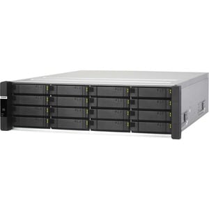 QNAP Enterprise ZFS NAS ES1686DC-2142IT-96G 16 x Total Bays SAN/NAS Storage System - 4 GB Flash Memory Capacity - Intel Xe