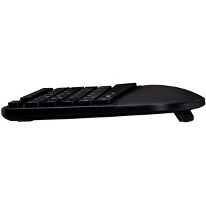 Clavier et souris V7 Professional CKW400ES - Espagnol - USB Sans fil RF 2,40 GHz Clavier - Couleur du clavier/pavé tactile