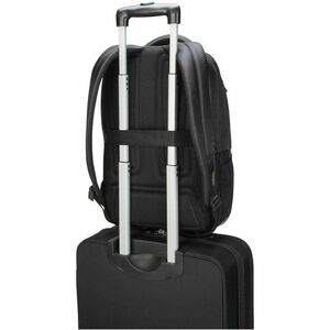 Targus CityGear TCG670GL Carrying Case (Backpack) for 38.1 cm (15") to 43.9 cm (17.3") Notebook, Tablet, Equipment - Black