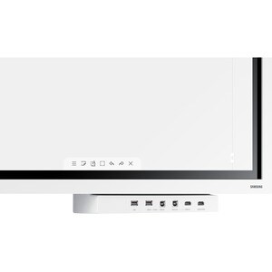 Samsung WM65R-W 1651 mm LCD Digital Signage Display - Touchscreen - 3840 x 2160 - Edge LED - 350 cd/m² - 2160p - USB - HDM