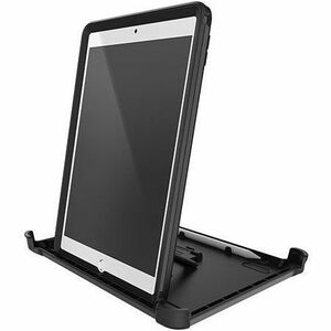 OtterBox Defender Carrying Case Apple iPad (7th, 8th, 9th Generation) Tablet - Black - Drop Resistant, Dust Resistant, Dir