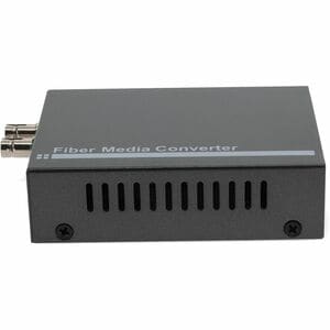 AddOn Transceiver/Media Converter - 2 Port(s) - 1 x Network (RJ-45) - 1 x ST - Optical Fiber, Twisted Pair - Multi-mode - 