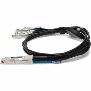 AddOn 1 m Twinaxial Network Cable - 1 - TAA Compliant - Cable for Network Device - First End: 1 x QSFP28 Network - Second 