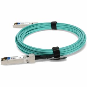 AddOn 3 m Fibre Optic Network Cable - 1 - TAA Compliant - Cable for Network Device - First End: 1 x SFP28 Network - Second