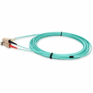 AddOn 10 m Fibre Optic Network Cable - 1.0 - Cable for Network Device - First End: 2 x LC Network - Male - Second End: 2 x