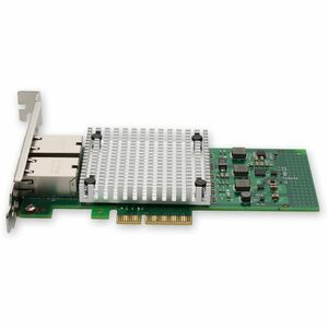 AddOn ADD-PCIE3-2RJ45-10G 10Gigabit Ethernet Card for Server - 10GBase-T - Plug-in Card - PCI Express 3.0 x8 - Intel X550 