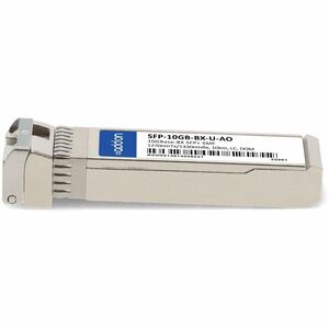 AddOn SFP+ - 1 x LC 10GBase-BX Network - TAA Compliant - For Optical Network, Data Networking