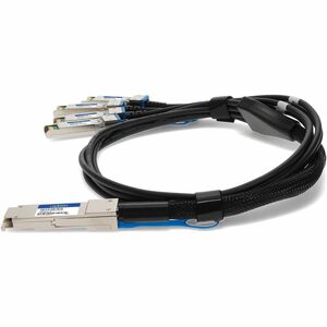 AddOn 3 m Twinaxial Network Cable - 1 - TAA Compliant - Cable for Network Device - First End: 1 x QSFP28 Network - Second 