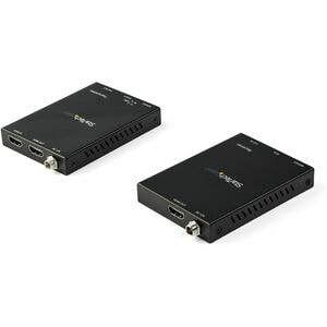StarTech.com HDMI over CAT6 Extender Kit - 4K 60Hz - 1 Input Device - 1 Output Device - 50 m Range - 2 x Network (RJ-45) -