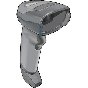 Zebra DS4608-HD Handheld Barcode Scanner Kit - Cable Connectivity - Twilight Black - Imager