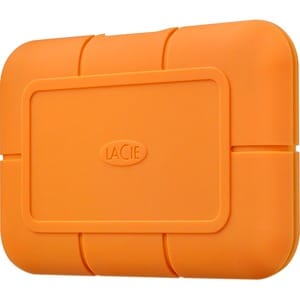 SSD Portable LaCie Rugged STHR2000800 - Externe - 2 To - PCI Express NVMe - USB 3.1 Type C - Vente au détail